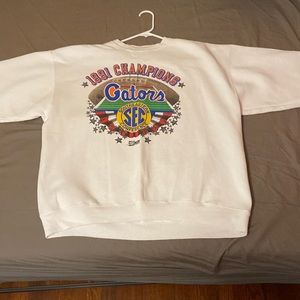 1991 Championship Gators SEC Crewneck